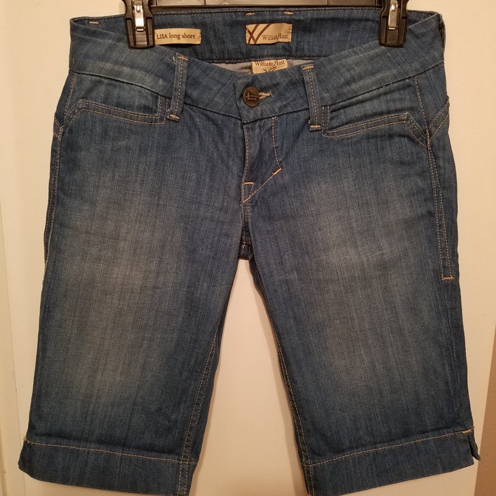 William Rast. Lisa Long Shorts